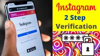 How to Secure Instagram Account || Instagram Security New Update 2021|| 2 Step Verification Hindi 👌👌