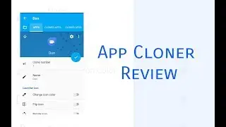 App Cloner - Clone Apps (Review)