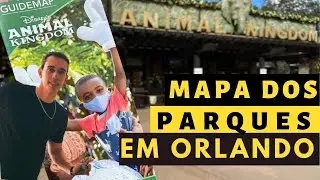 DICAS RÁPIDAS: Mapas na entrada dos parques