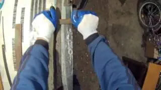 Creation of the Caucasian dagger blade, part 2.