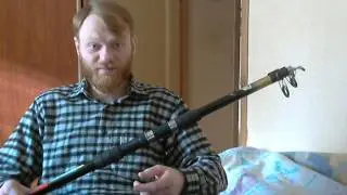Два старых удилища (рыбачить буду)