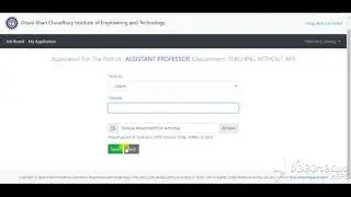 GKCIET Recruitment 2021 | GKCIET Apply Online Form 2021 | GKCIET Vacancy  form Apply 2021