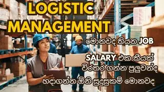 Career in Logistic management | salaries    