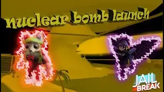 Запуск ядерной ракеты с редом | Roblox | Jailbreak