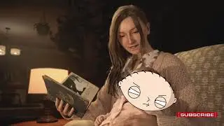 Resident Evil Village Meme Stewie Griffin