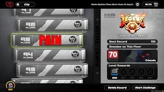 Zenless Zone Zero | No Hit Simulated Battle Trial: Last Stand Floor 95