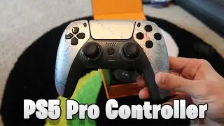 NEW PS5 Pro Controller! Unboxing SCUF Reflex