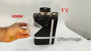 DIY Desktop Mini Fridge 1 ° C !! Use it in the car