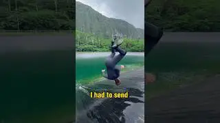 Giant Secret Slip n Slide in Jungle 
