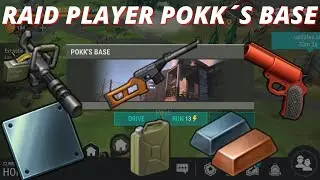 LDOE - Raid Player POKK ´s Base - Last Day on Earth: Survival