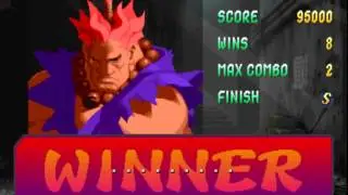 #79 Street Fighter Alpha 2 Boss Hack: Shin Akuma playthrough.
