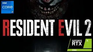 Resident Evil 2 Gameplay with i7 4770 and RTX 2060 6Gb (High Setting)