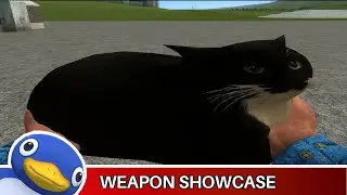 Maxwell the carryable cat (GMOD Weapon Showcase)