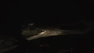 E36 328i compact on snow POV