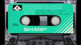 Sharp Demonstration Cassette Tape | 1978 | 5 Track