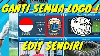 Cara Mengganti Semua Logo Tim di Dream League Soccer 2019