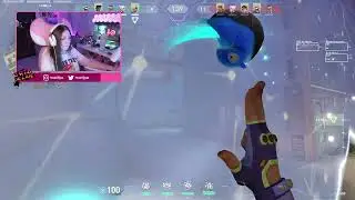 É ISSO O QUE ACONTECE NA LIVE DA MARI NO VALORANT! | Cortes da Marifps