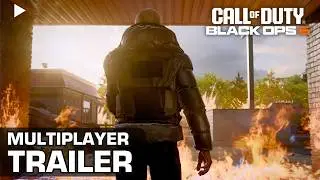 NEW BLACK OPS 6 MULTIPLAYER REVEAL TRAILER!
