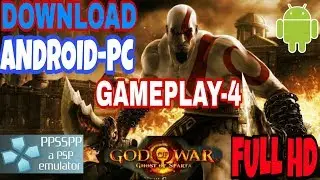 God of war ghost of Sparta download in android gameplay 4