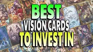 [WoTV] Best UR Vision Cards to Invest In!  Guide for Newer or Returning Players!  War of the Visions