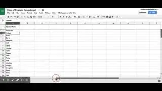 Google Sheets Make Headers in Rows or Freeze Rows and Columns