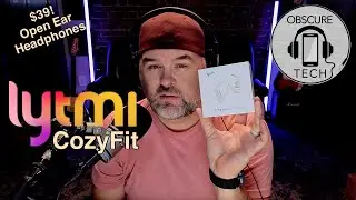 $39 Open Ear Headphones That Work Great For Two Things!  Lytmi CozyFit Headphones