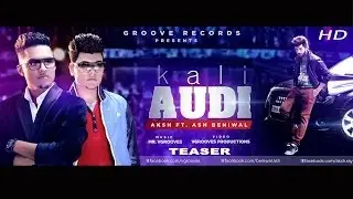 Kali Audi | Teaser | Haryanvi Song | Aksh | Ash Beniwal | Mr Vgrooves |