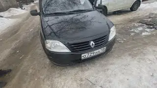 Какой он сегодня, РЕНО ЛОГАН за 400 тысяч