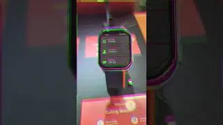 Kieslect Ks pro smart watch #kieslectkspro #callingsmartwatch #decoderdibakar