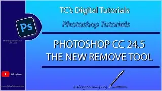 Photoshop CC Remove Tool