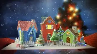 Christmas Paper Card