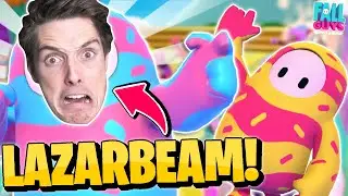Me and LAZARBEAM Play FALL GUYS!
