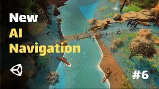 آموزش New Ai Navigation در یونیتی (قسمت ششم)🔥❗