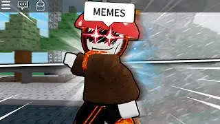 Roblox Natural Disaster Survival Experience (MEMES)