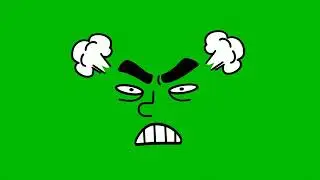 Face mask green screen effect vfx