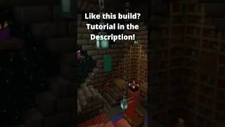 Minecraft Pro Underground Base Tutorial Trailer #minecraftbuilding  #gearsaw #minecrafttutorial