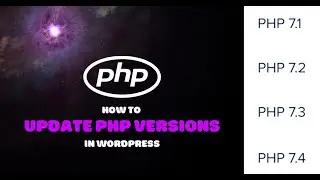 How to upgrade your php version in wordpress