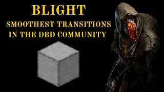 Smoothest transitions with blight in DBD