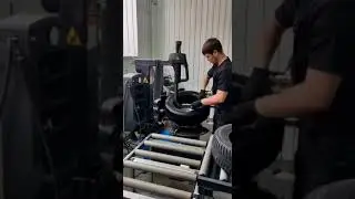 Конвейер для шиномонтажа
