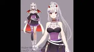 [ Live2D Showcase ] Mamon