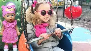 Новая кукла Беби Бон Как Алина и Юляшка отметили День рождения канала Развлечения для детей