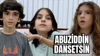 Esmanur Elif Ne Söylerse Yaptı! Abuziddin Abisi Dans Etti