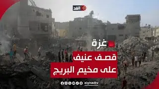 شهيد إثر قصف إسرائيلي شرق مخيم البريج وسط قطاع غزة