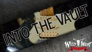 Wild West Guitars - Into the Vault #40 (Fender 1960 Stratocaster Black Lightning)