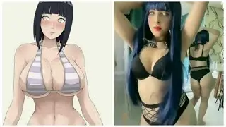Sexy Hinata in Real life 🥵
