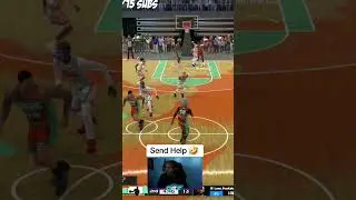 bruh I need new teammates on 2k25 