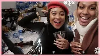 CHRISTMAS PARTY INVITE WITH MORGAN! VLOGMAS DAY 6 | Jayla Koriyan TV