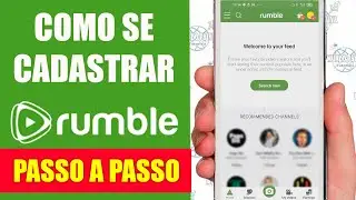 Rumble Como Fazer Conta Passo a Passo!