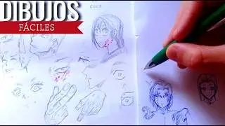 😍💡IDEAS de DIBUJO FÁCILES para que HAGAS🔥