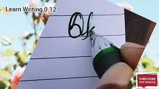 Alphabet Q Ko small Letter Ke Sath Kaise Jodte Hai | Handwriting practice | Learn Writing 0.12